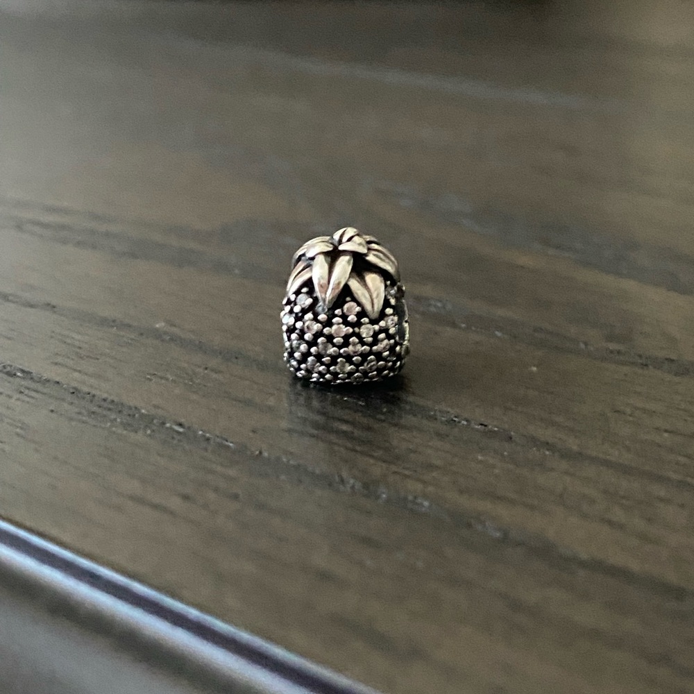 Pandora pineapple charm